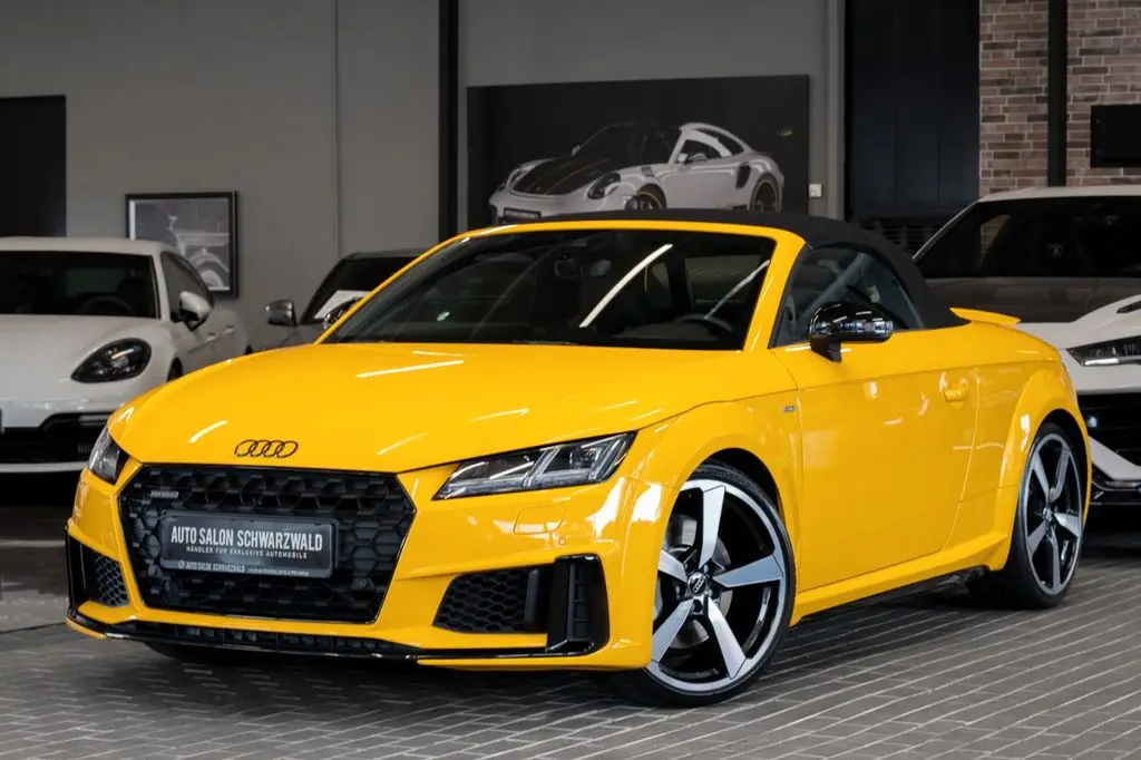 Photo 1 : Audi Tt 2019 Petrol