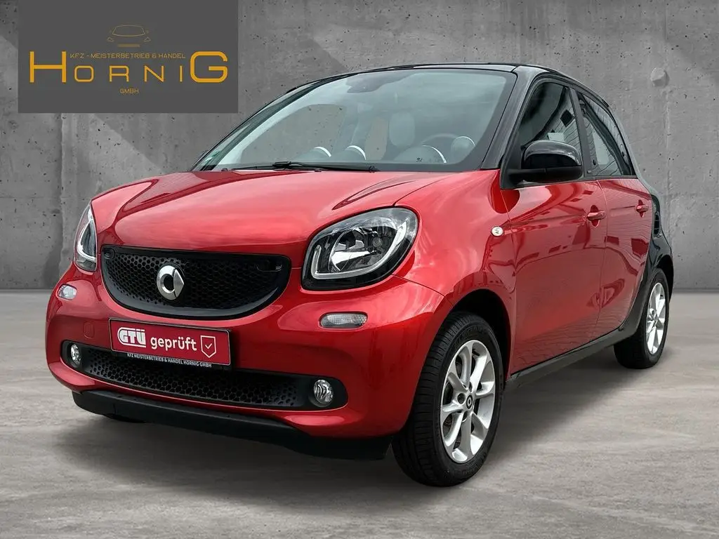 Photo 1 : Smart Forfour 2015 Petrol