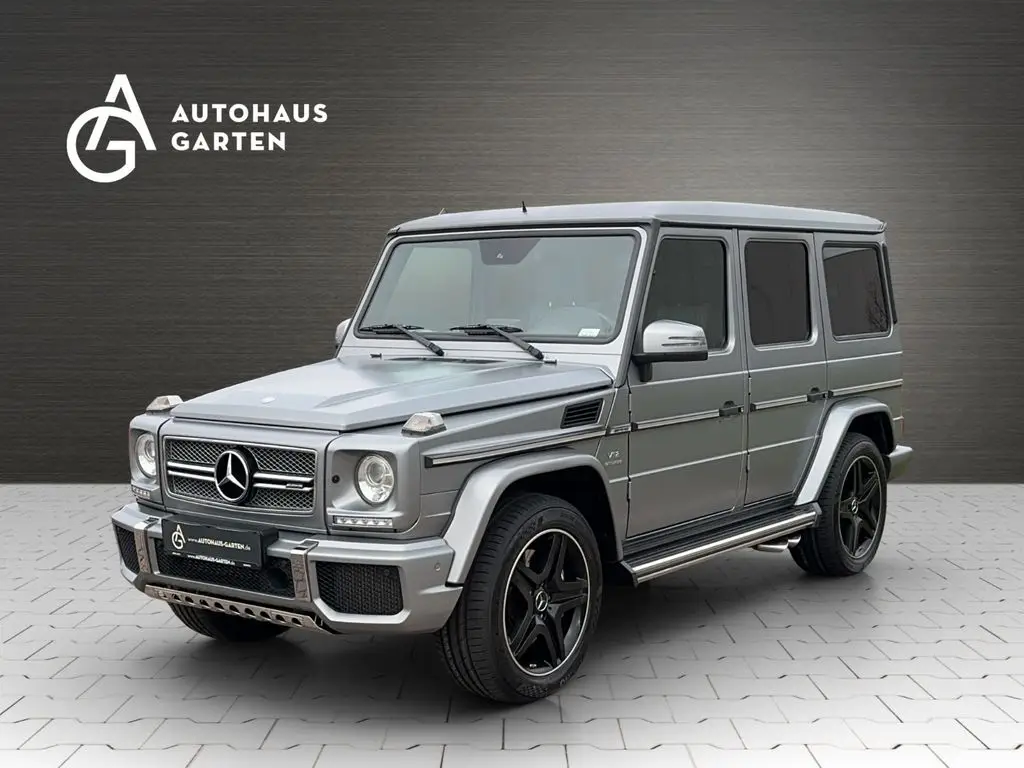 Photo 1 : Mercedes-benz Classe G 2015 Essence