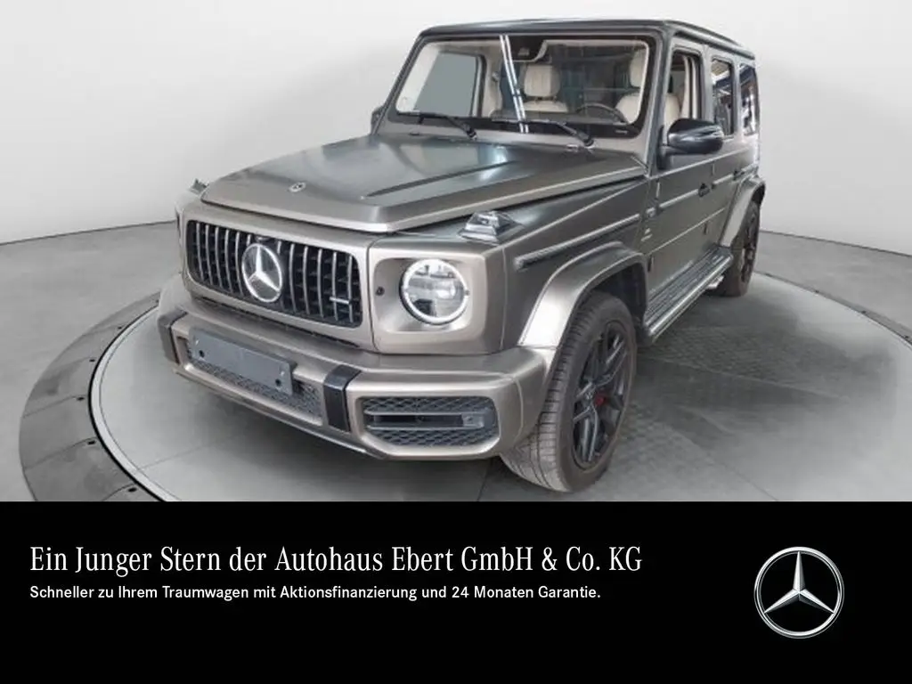 Photo 1 : Mercedes-benz Classe G 2022 Petrol