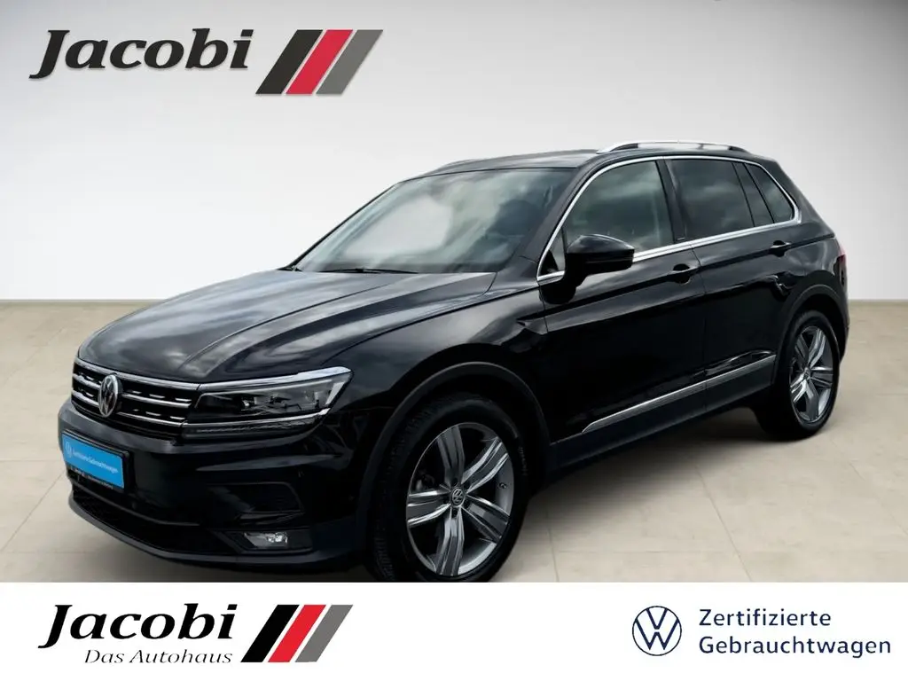 Photo 1 : Volkswagen Tiguan 2019 Essence