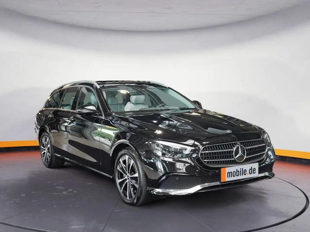 Photo 1 : Mercedes-benz Classe E 2021 Hybrid