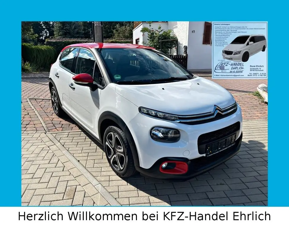 Photo 1 : Citroen C3 2017 Essence