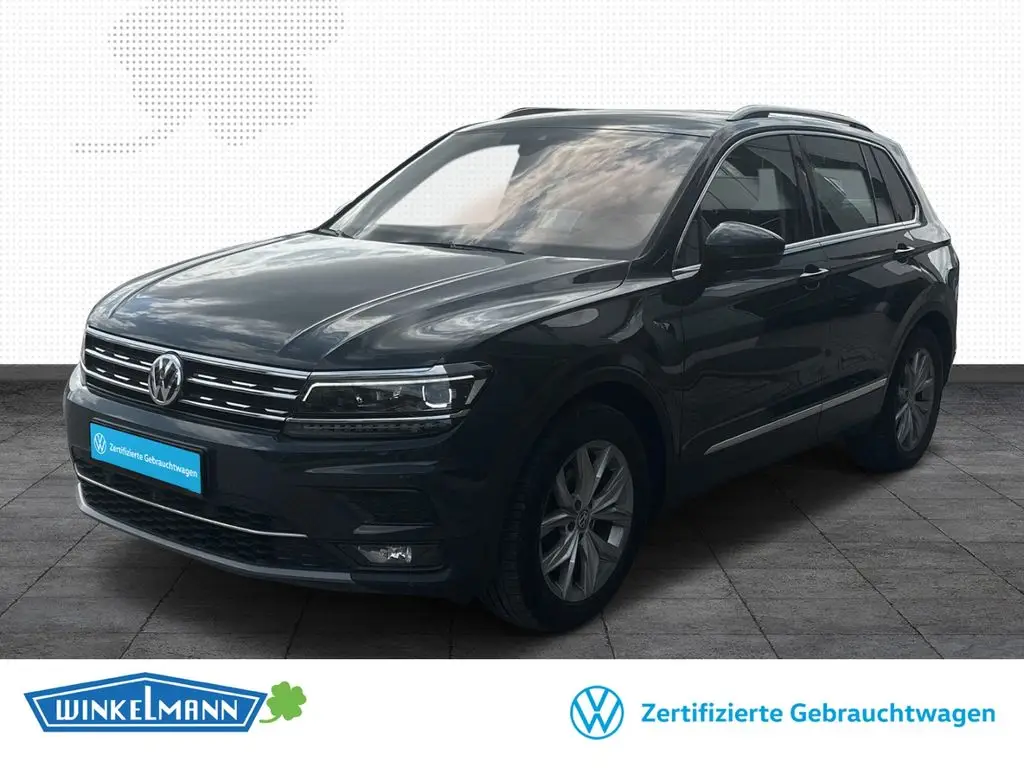 Photo 1 : Volkswagen Tiguan 2019 Diesel