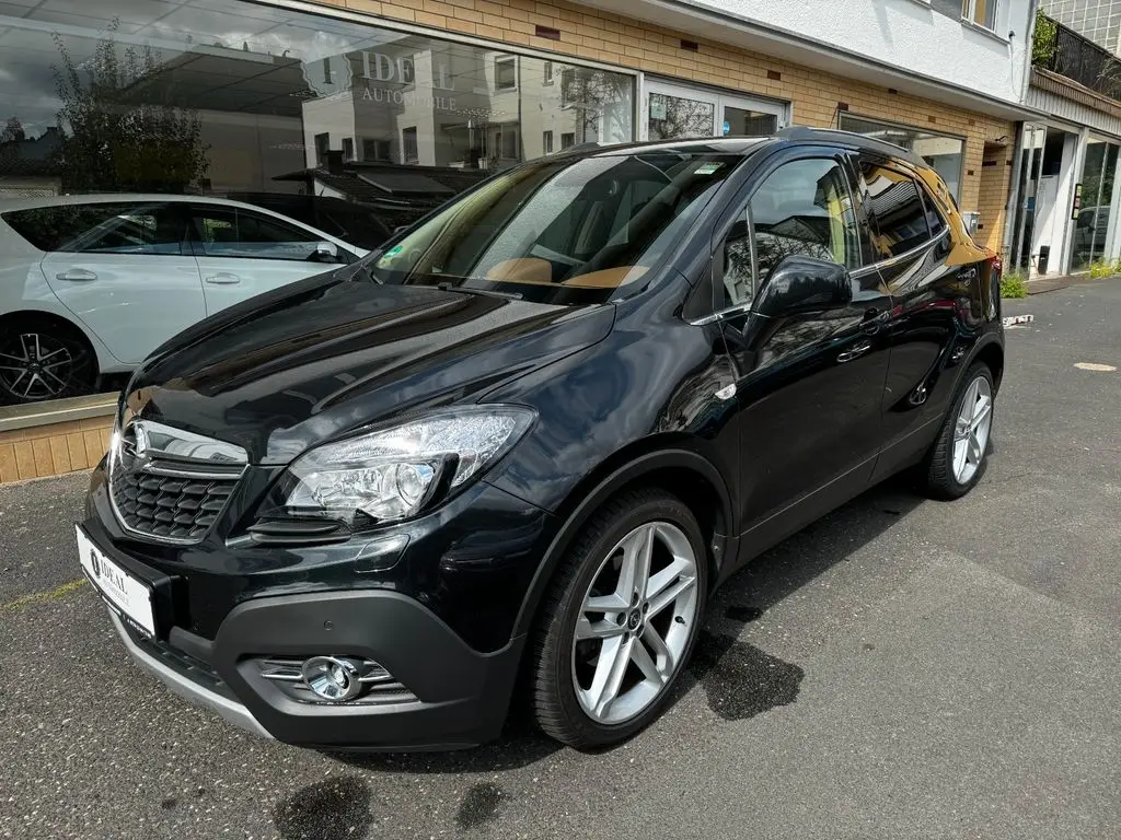 Photo 1 : Opel Mokka 2015 Diesel