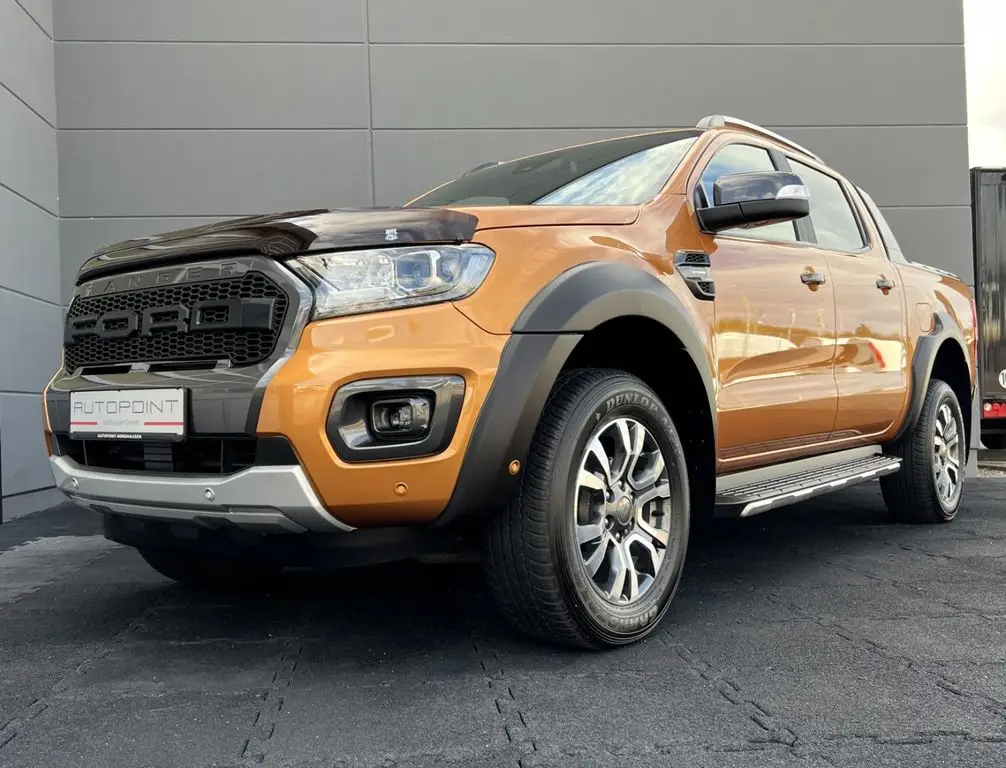 Photo 1 : Ford Ranger 2021 Diesel