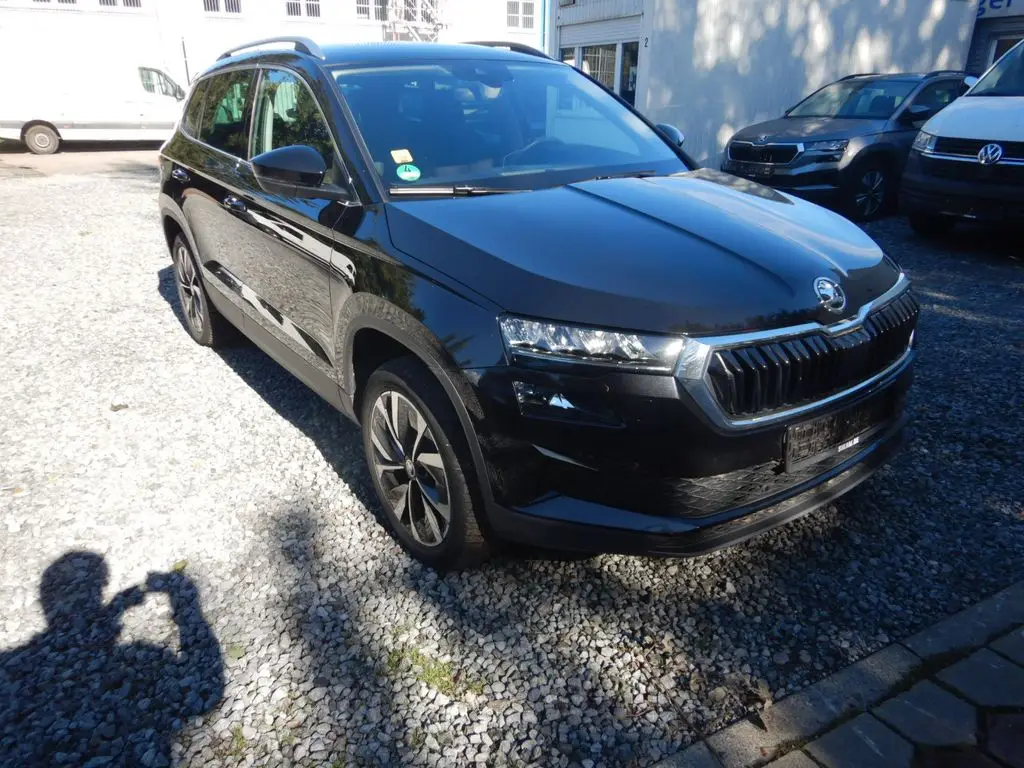 Photo 1 : Skoda Karoq 2023 Diesel