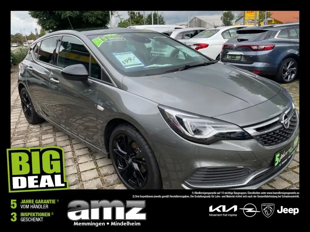 Photo 1 : Opel Astra 2019 Essence