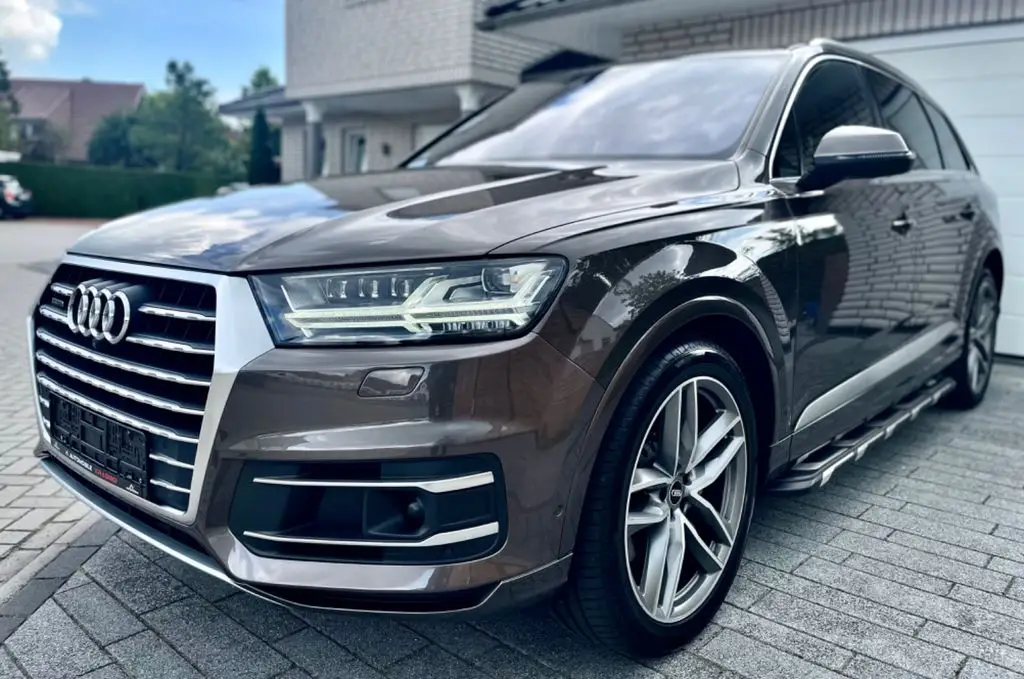 Photo 1 : Audi Q7 2016 Diesel