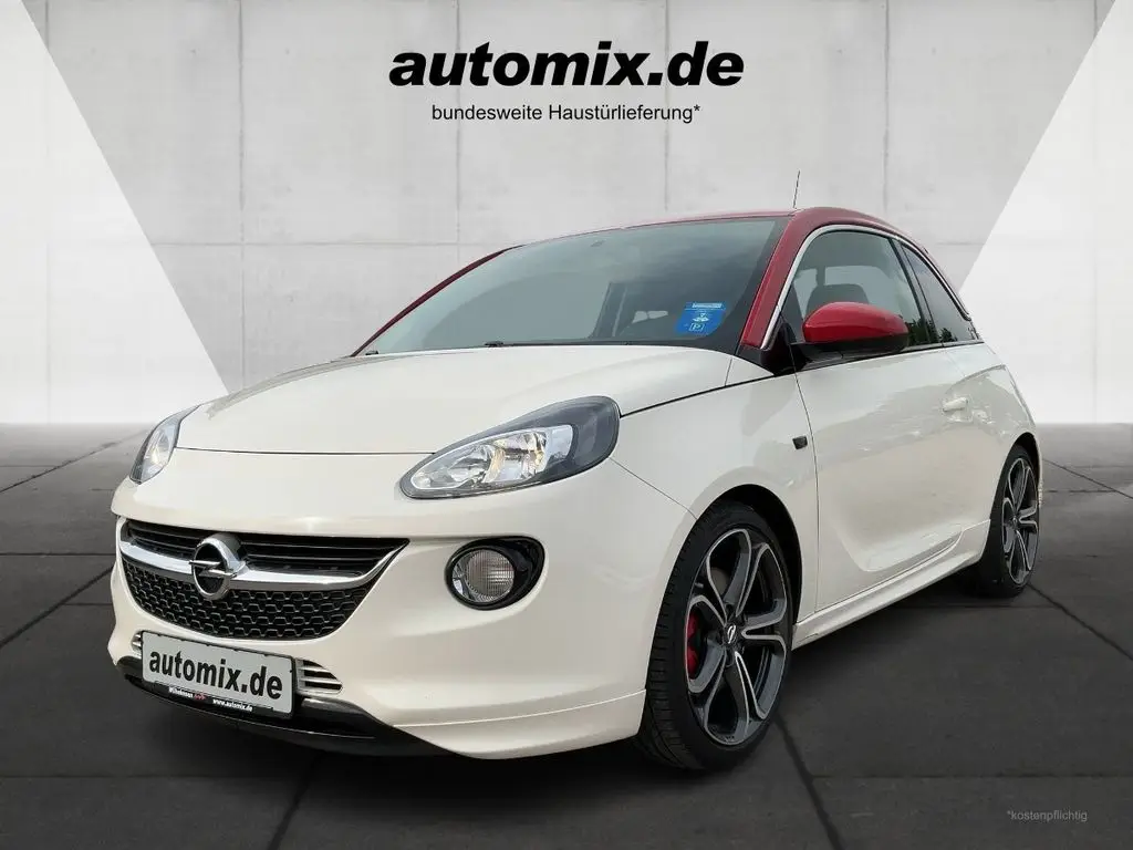 Photo 1 : Opel Adam 2019 Essence