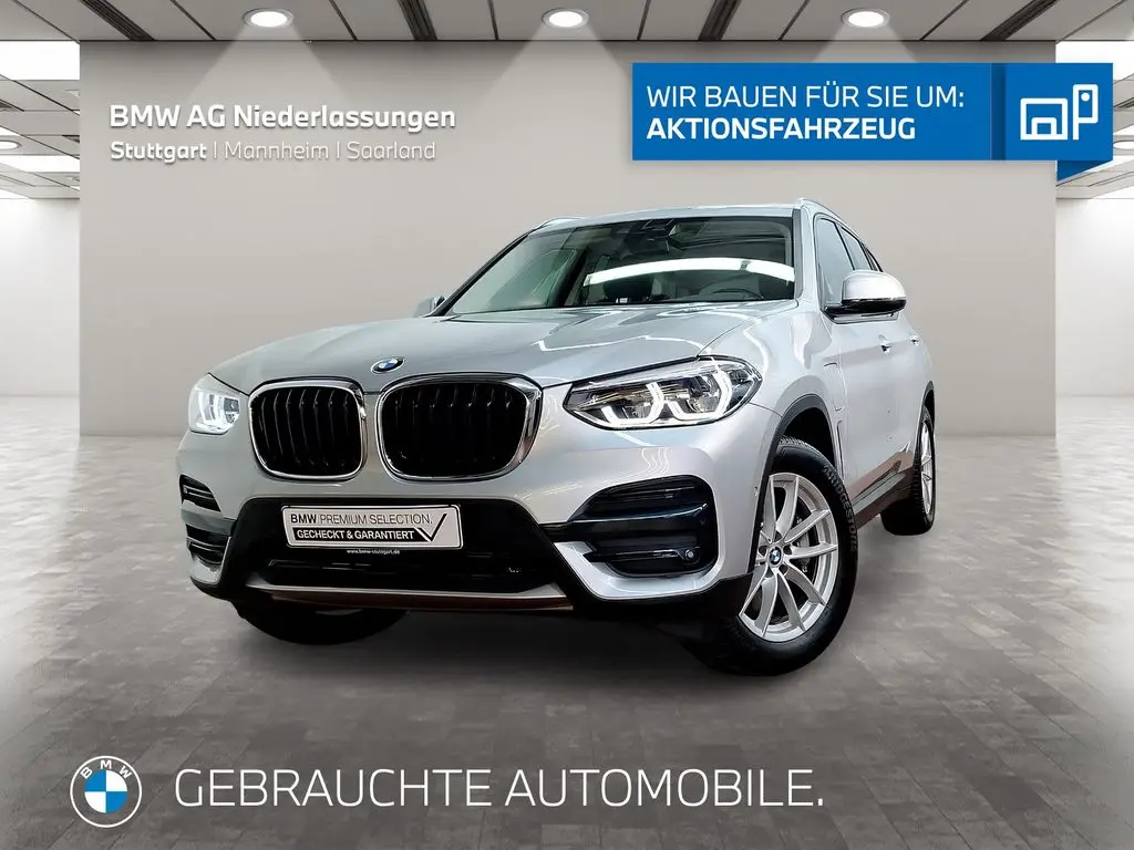 Photo 1 : Bmw X3 2021 Hybride