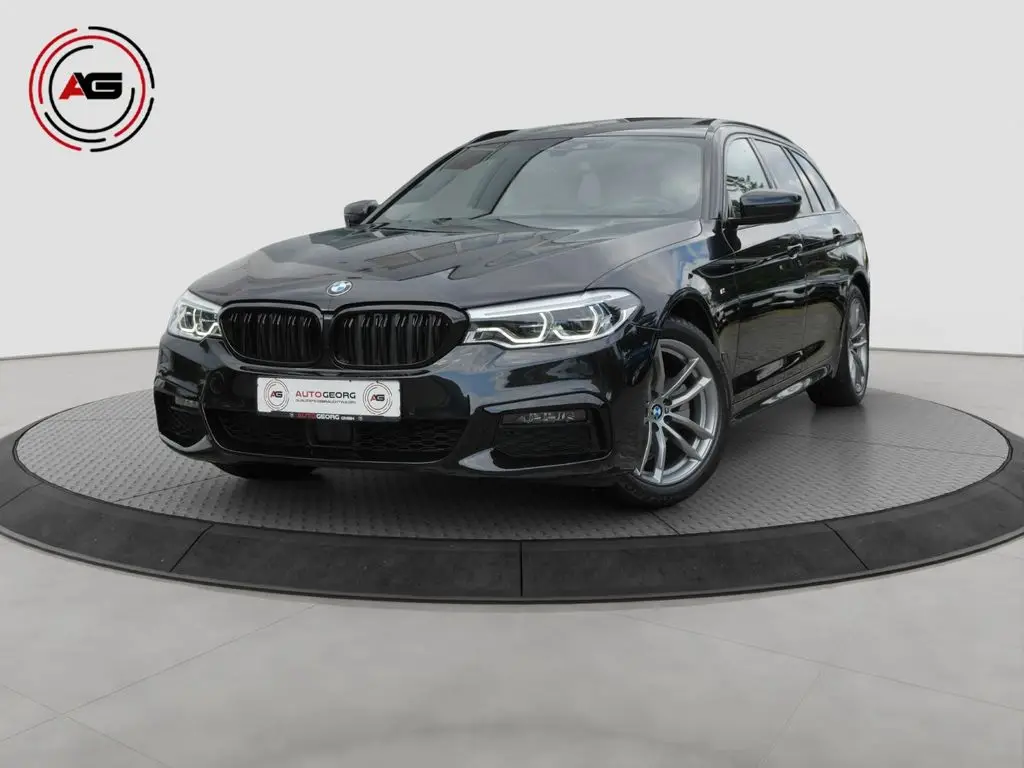 Photo 1 : Bmw Serie 5 2019 Diesel