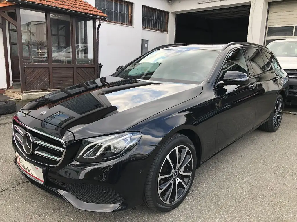 Photo 1 : Mercedes-benz Classe E 2020 Diesel