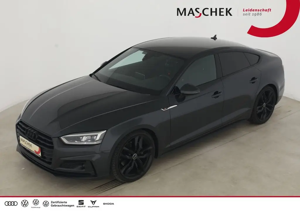 Photo 1 : Audi A5 2019 Diesel