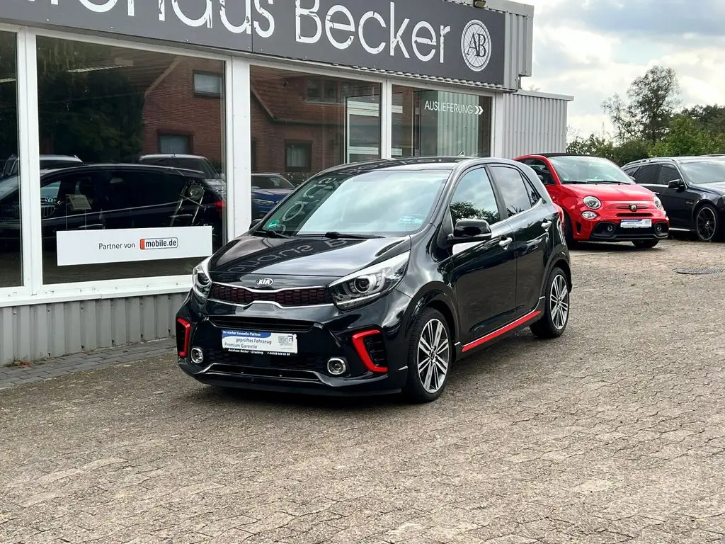 Photo 1 : Kia Picanto 2018 Petrol