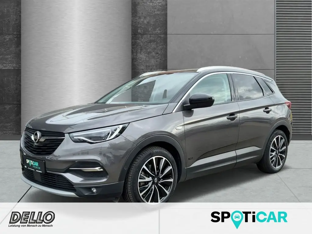 Photo 1 : Opel Grandland 2021 Hybrid