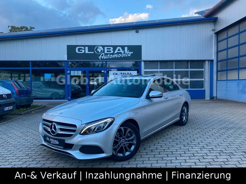 Photo 1 : Mercedes-benz Classe C 2018 Essence