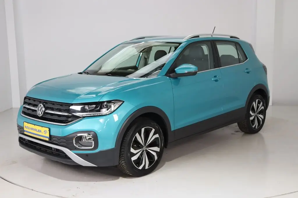 Photo 1 : Volkswagen T-cross 2022 Essence