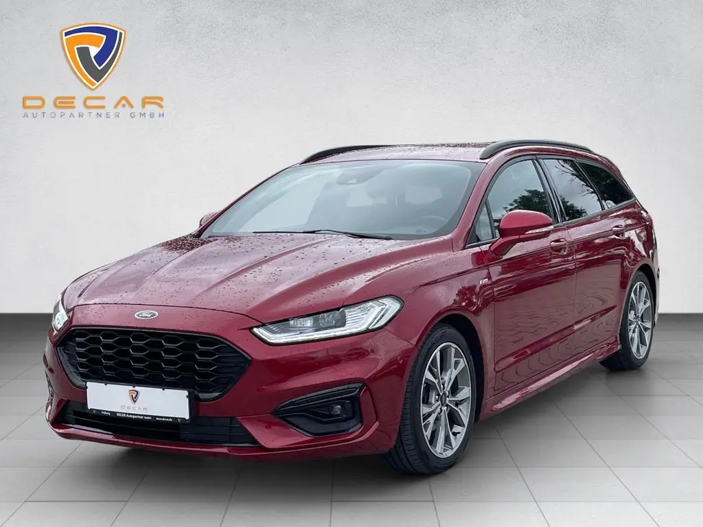 Photo 1 : Ford Mondeo 2019 Diesel