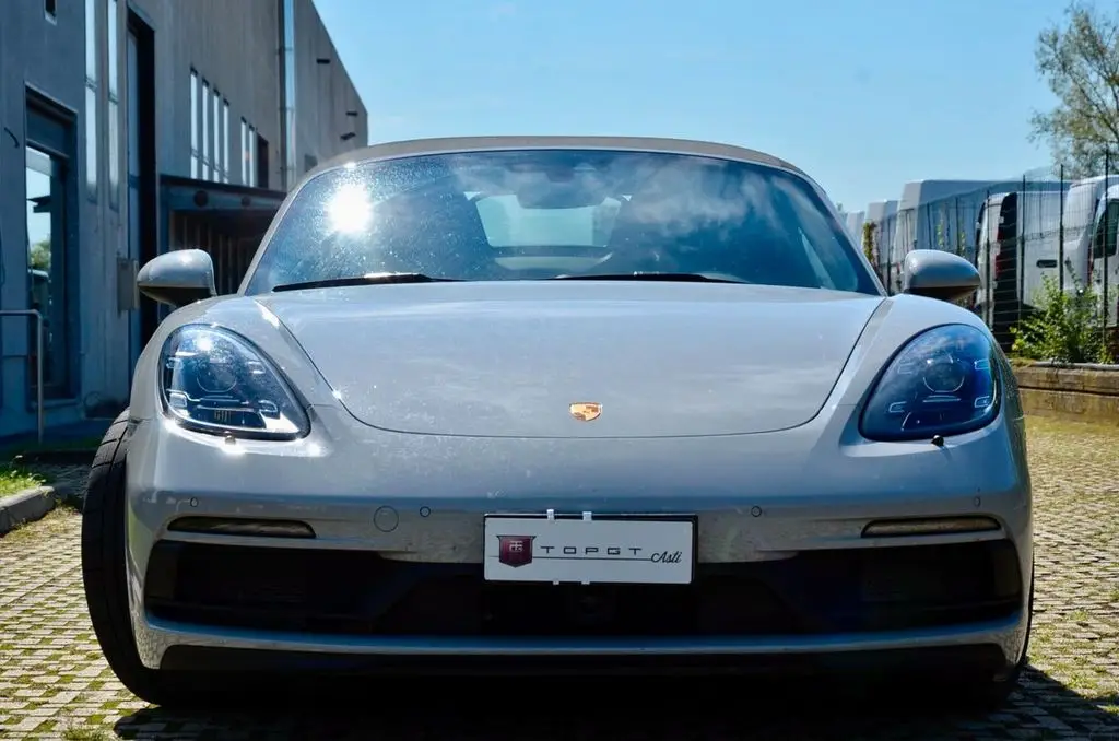 Photo 1 : Porsche Boxster 2022 Petrol