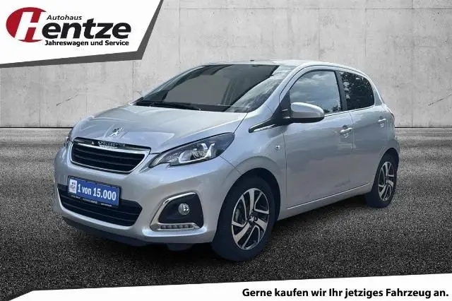 Photo 1 : Peugeot 108 2022 Essence