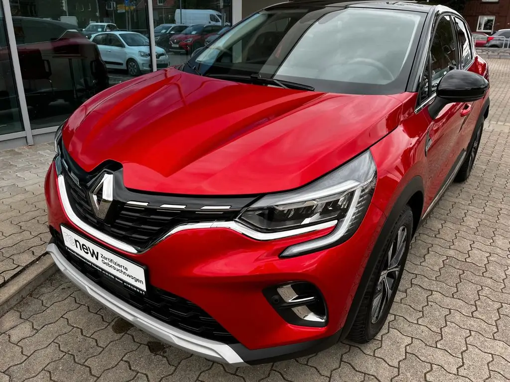 Photo 1 : Renault Captur 2022 Essence