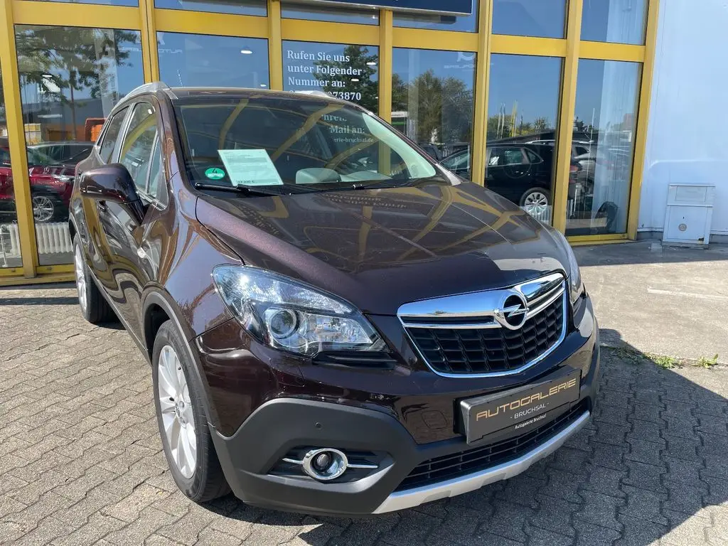 Photo 1 : Opel Mokka 2015 Petrol