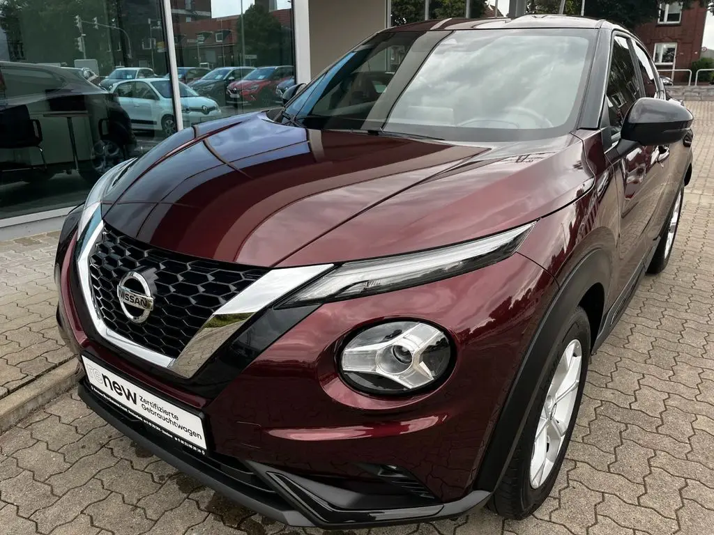 Photo 1 : Nissan Juke 2020 Petrol