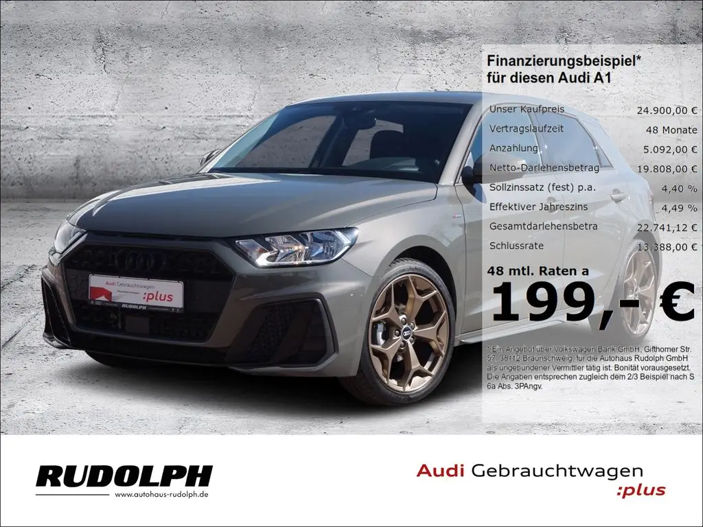 Photo 1 : Audi A1 2023 Petrol