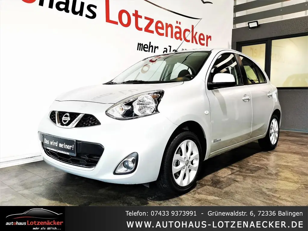 Photo 1 : Nissan Micra 2016 Petrol