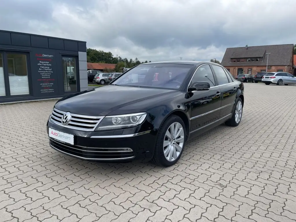 Photo 1 : Volkswagen Phaeton 2016 Essence