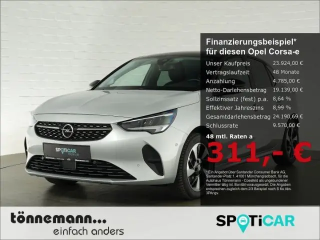 Photo 1 : Opel Corsa 2023 Non renseigné