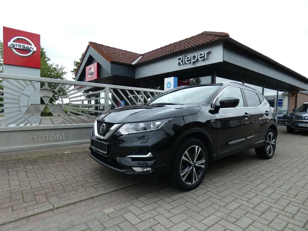 Photo 1 : Nissan Qashqai 2018 Petrol