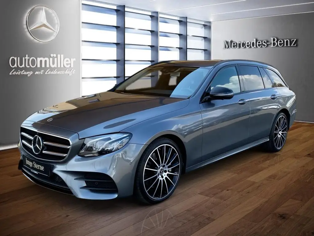 Photo 1 : Mercedes-benz Classe E 2019 Diesel