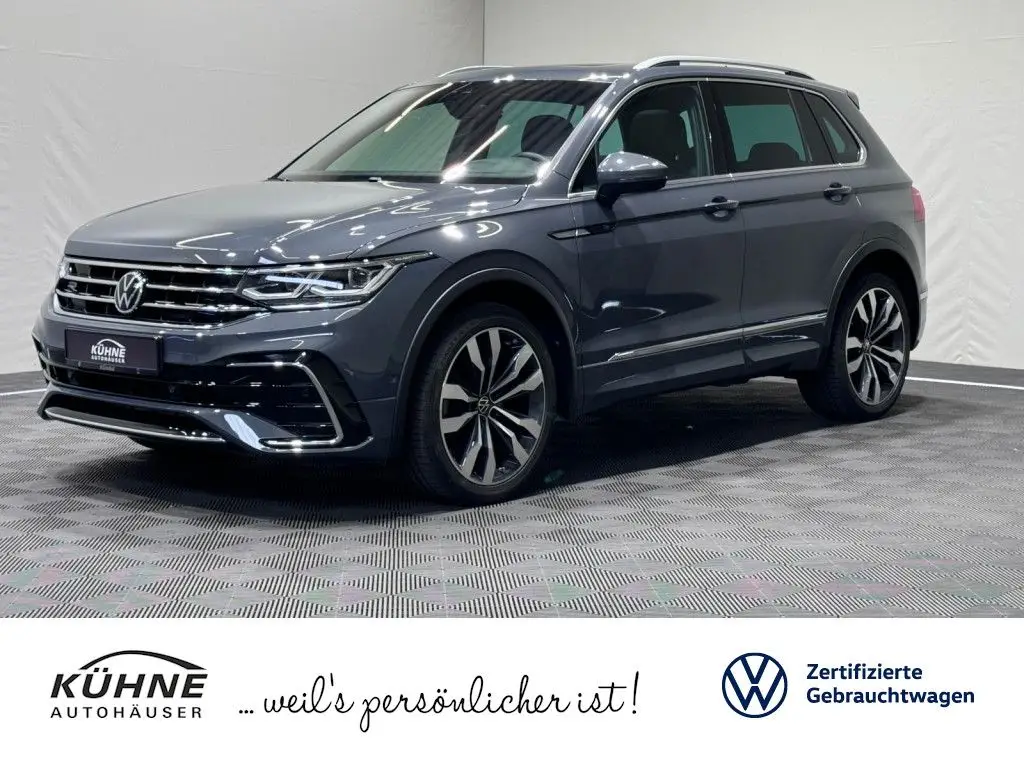 Photo 1 : Volkswagen Tiguan 2021 Essence