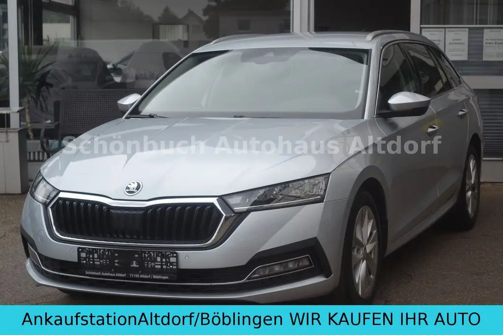 Photo 1 : Skoda Octavia 2021 Diesel