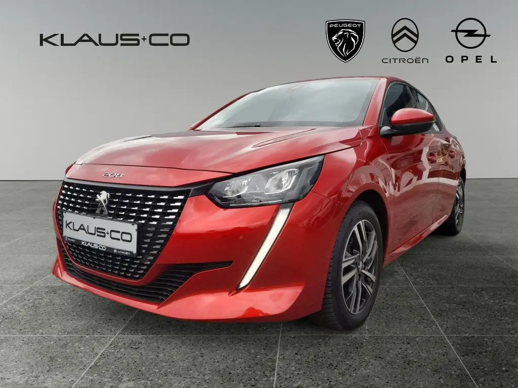 Photo 1 : Peugeot 208 2021 Essence