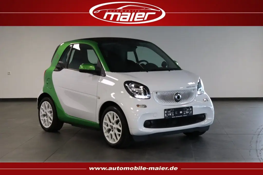 Photo 1 : Smart Fortwo 2017 Non renseigné