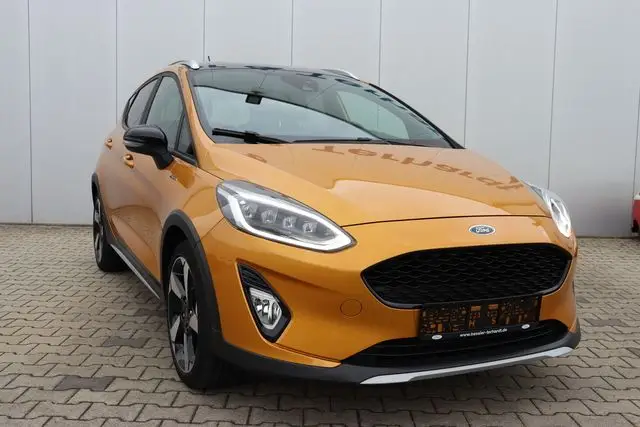 Photo 1 : Ford Fiesta 2018 Petrol