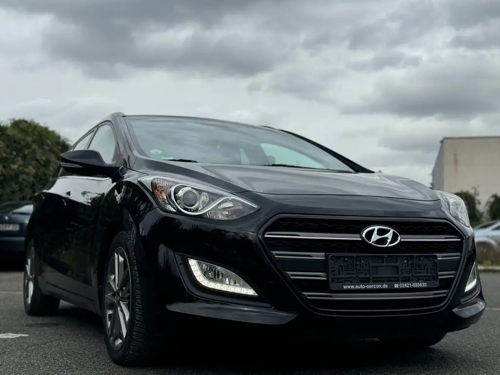 Photo 1 : Hyundai I30 2016 Diesel