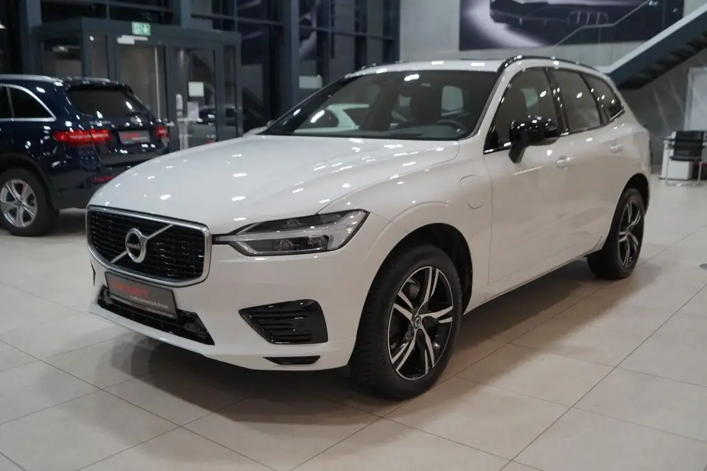 Photo 1 : Volvo Xc60 2019 Hybrid