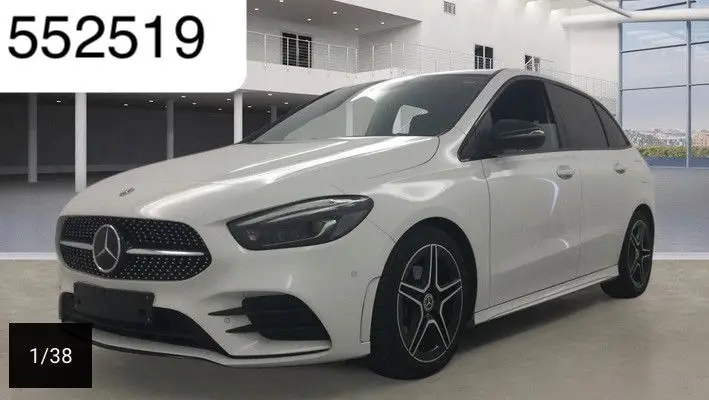 Photo 1 : Mercedes-benz Classe B 2019 Diesel