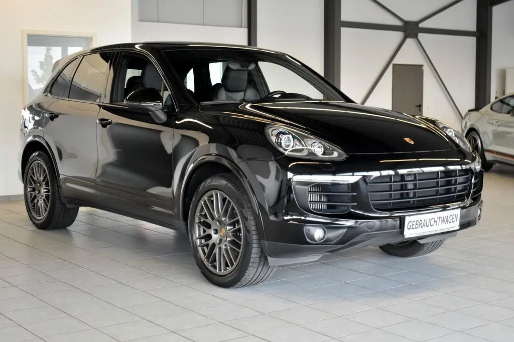 Photo 1 : Porsche Cayenne 2017 Diesel