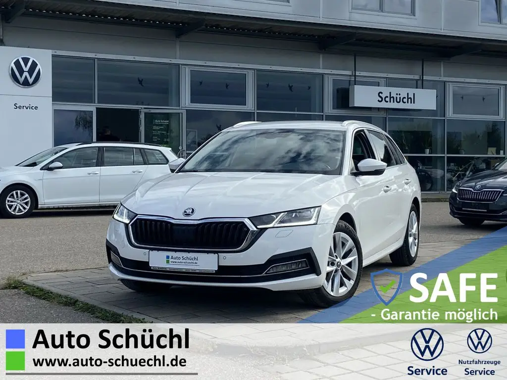 Photo 1 : Skoda Octavia 2021 Diesel