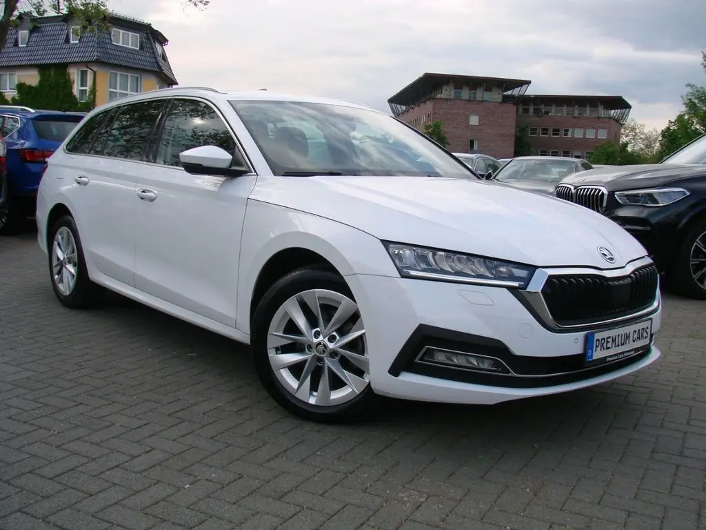 Photo 1 : Skoda Octavia 2022 Diesel