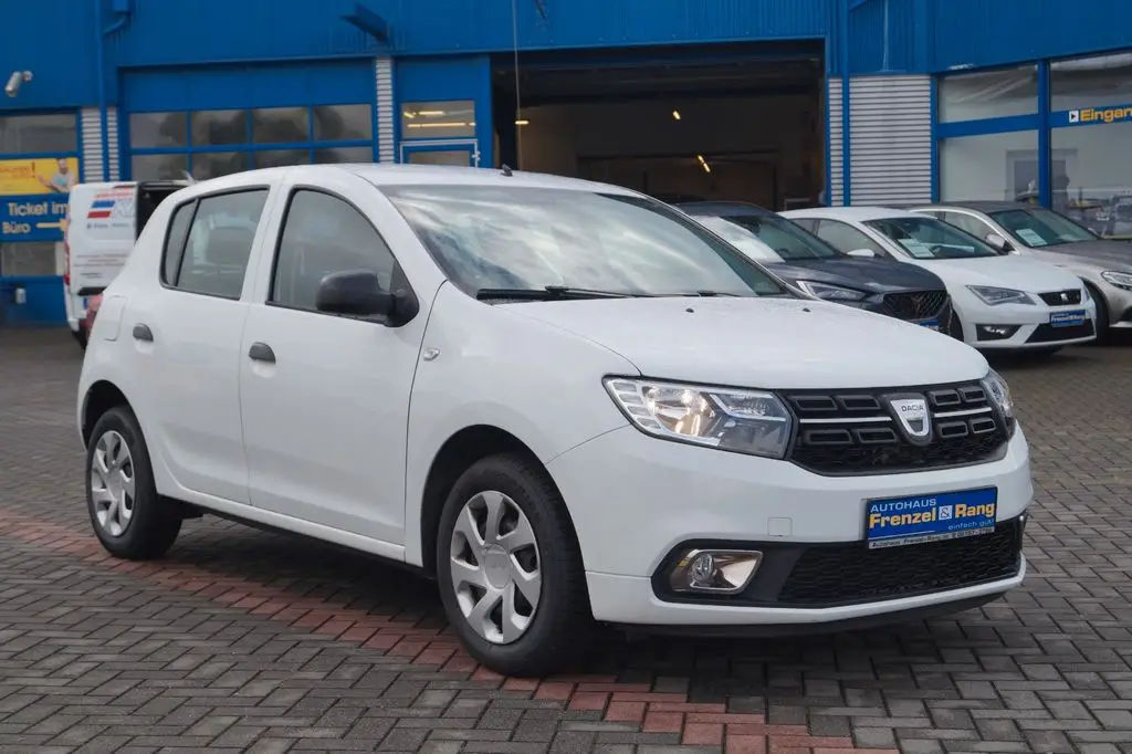 Photo 1 : Dacia Sandero 2017 Essence