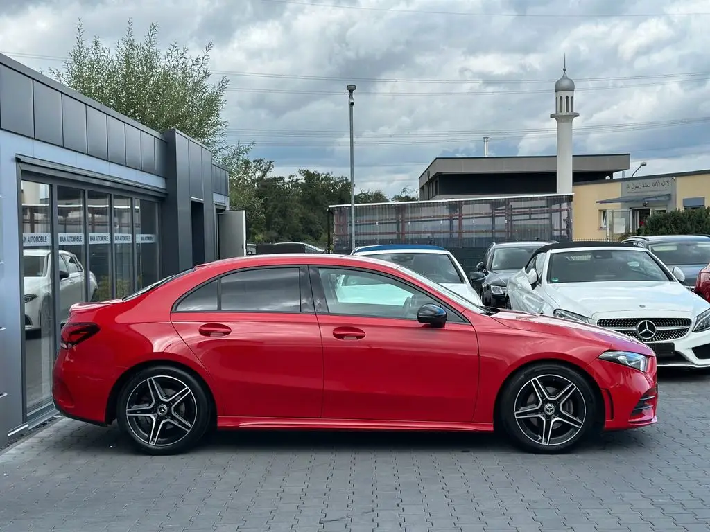 Photo 1 : Mercedes-benz Classe A 2019 Petrol