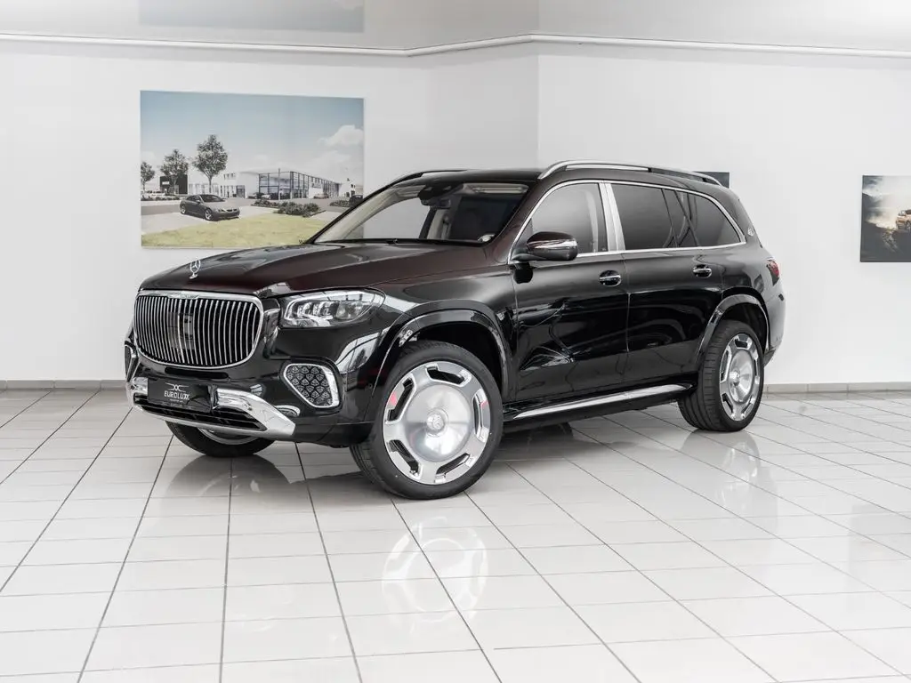 Photo 1 : Mercedes-benz Classe Gls 2024 Essence