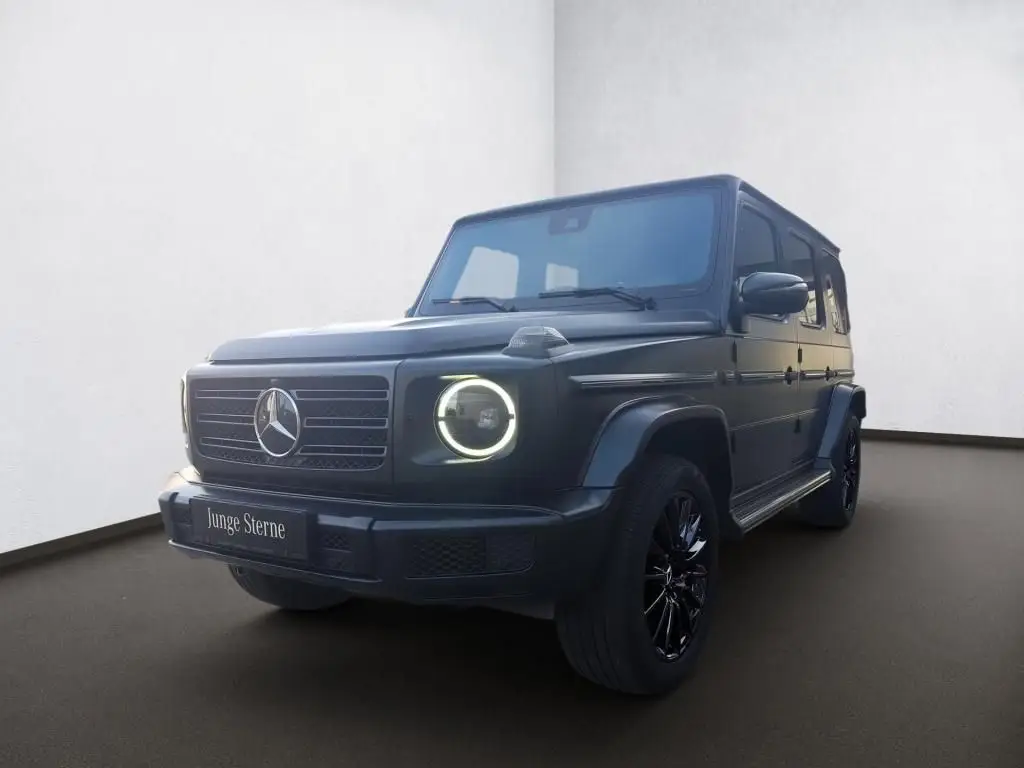 Photo 1 : Mercedes-benz Classe G 2022 Diesel