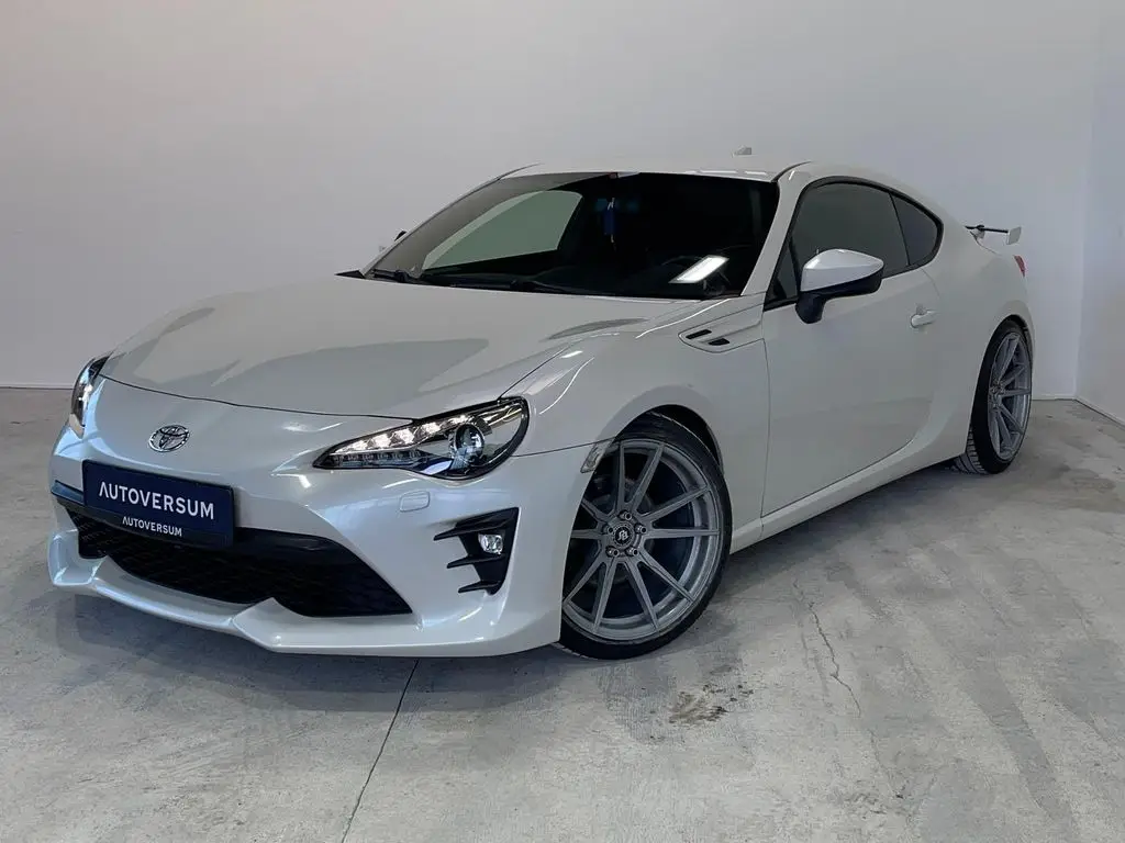 Photo 1 : Toyota Gt86 2016 Essence